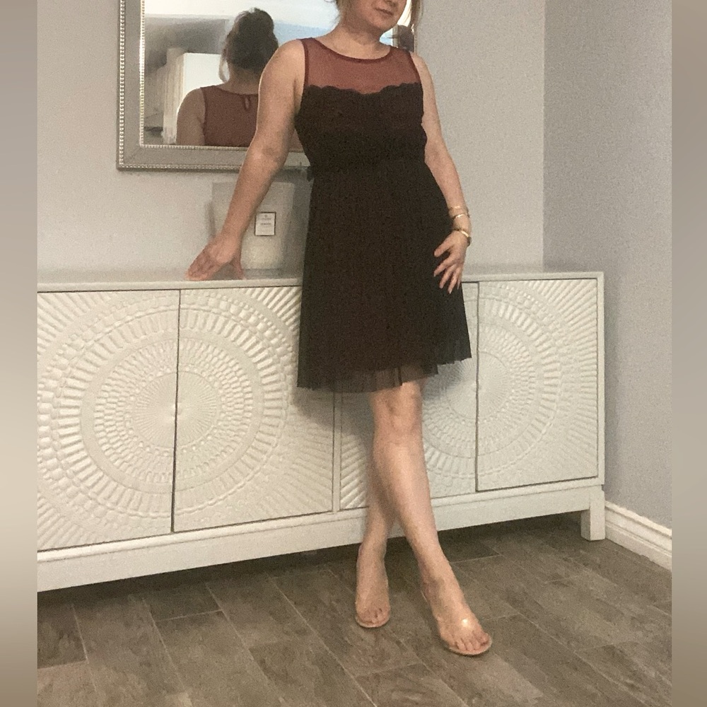 Sheer DRESS
